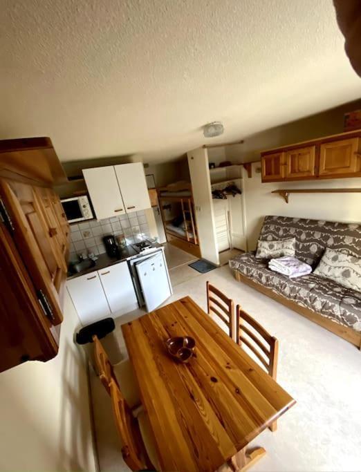 Superbe Studio, Praz-Sur-Arly Exterior foto